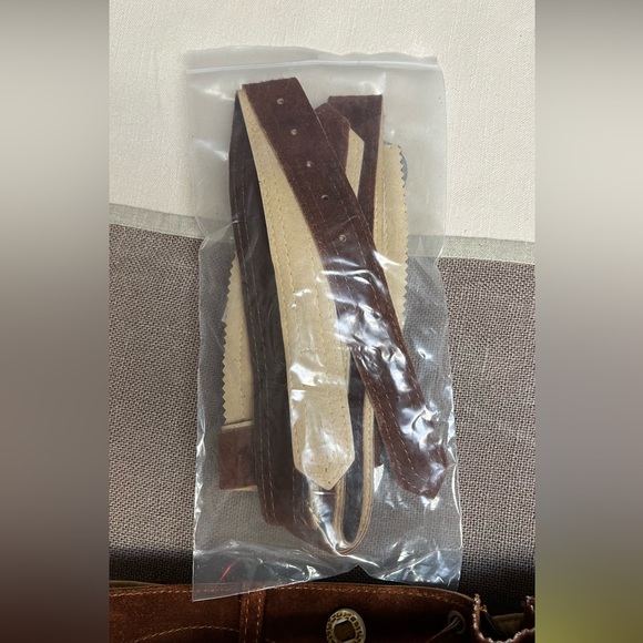 Bavaria Trachten Authentic Lederhosen 100% Leather Dark Brown Men’s 34 EU52 - Picture 11 of 14